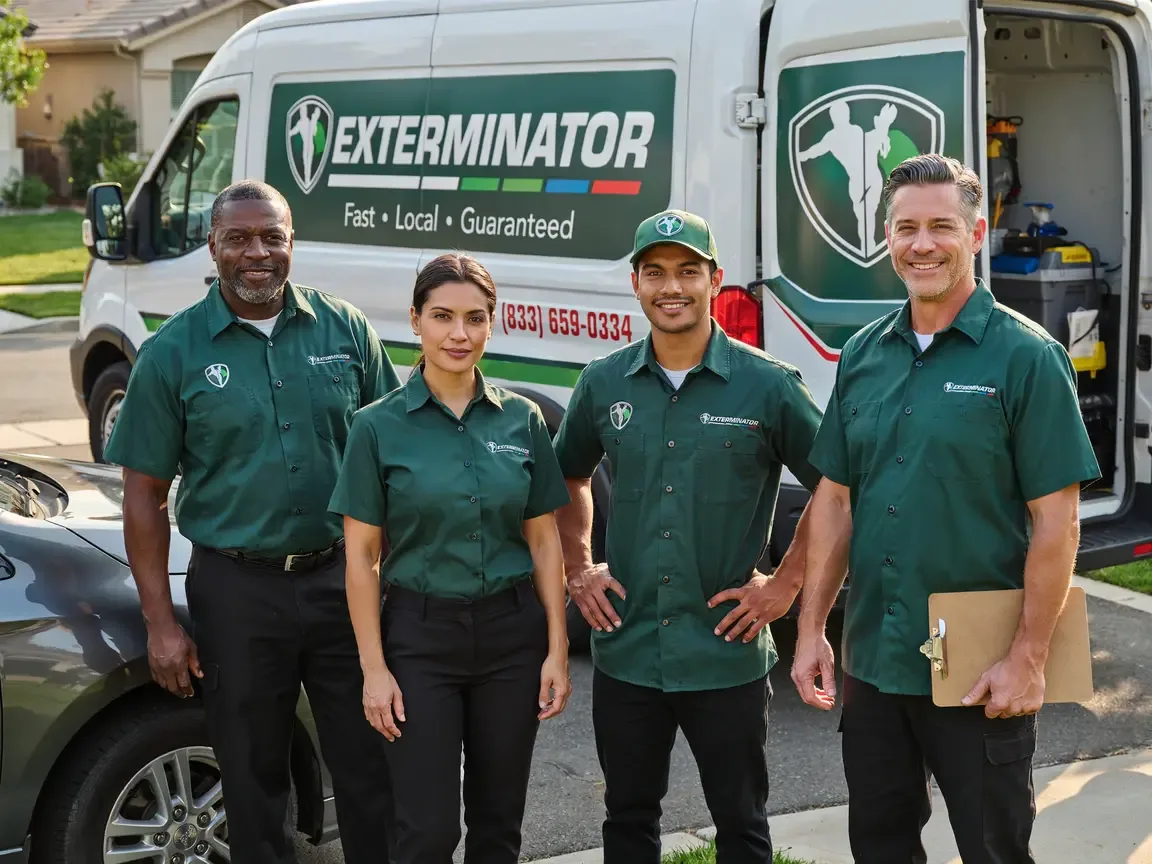 Pest Control company in Somerset, TX
