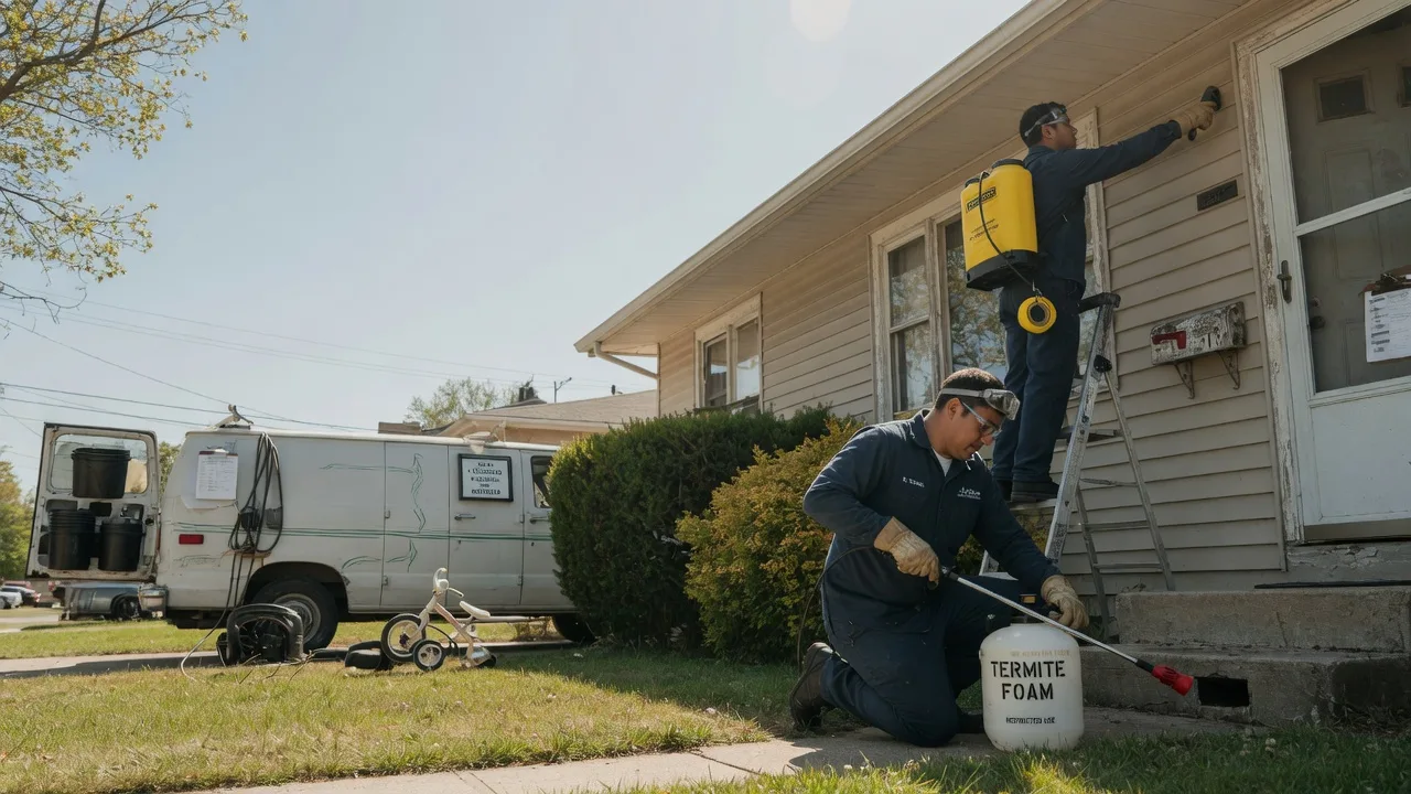 Pest Control in Somerset, TX near me